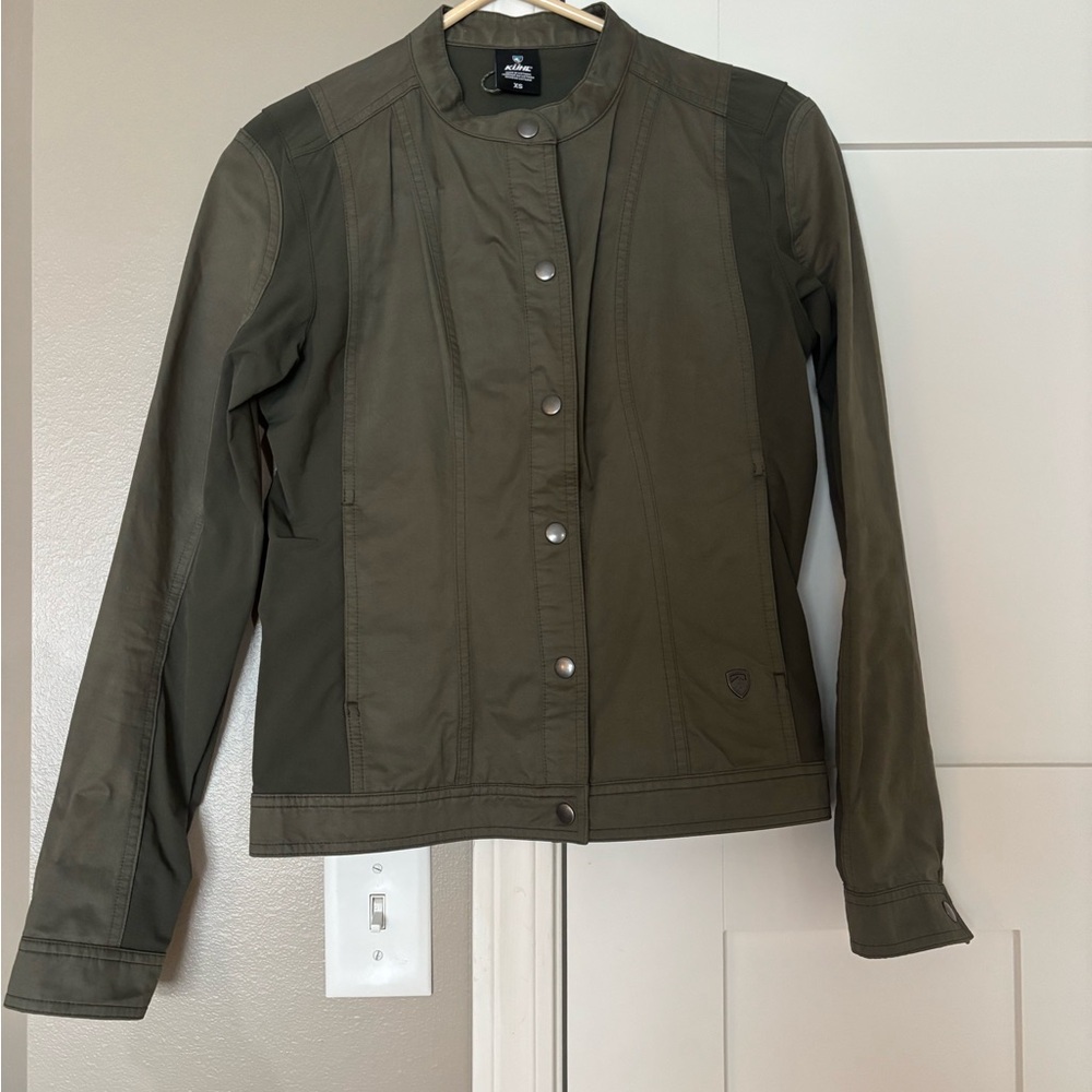 kühl Women's Olive Green Jacket XS